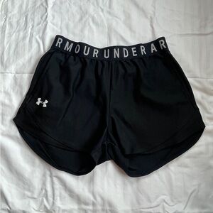 Under Armour Women's Black Athletic Shorts
